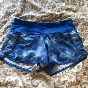 Lululemon Running shorts